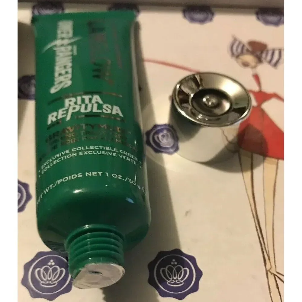 GLAMGLOW GRAVITYMUD Firming Treatment Power Rangers Rita Repulsa 1oz & Sample - Picture 4 of 6